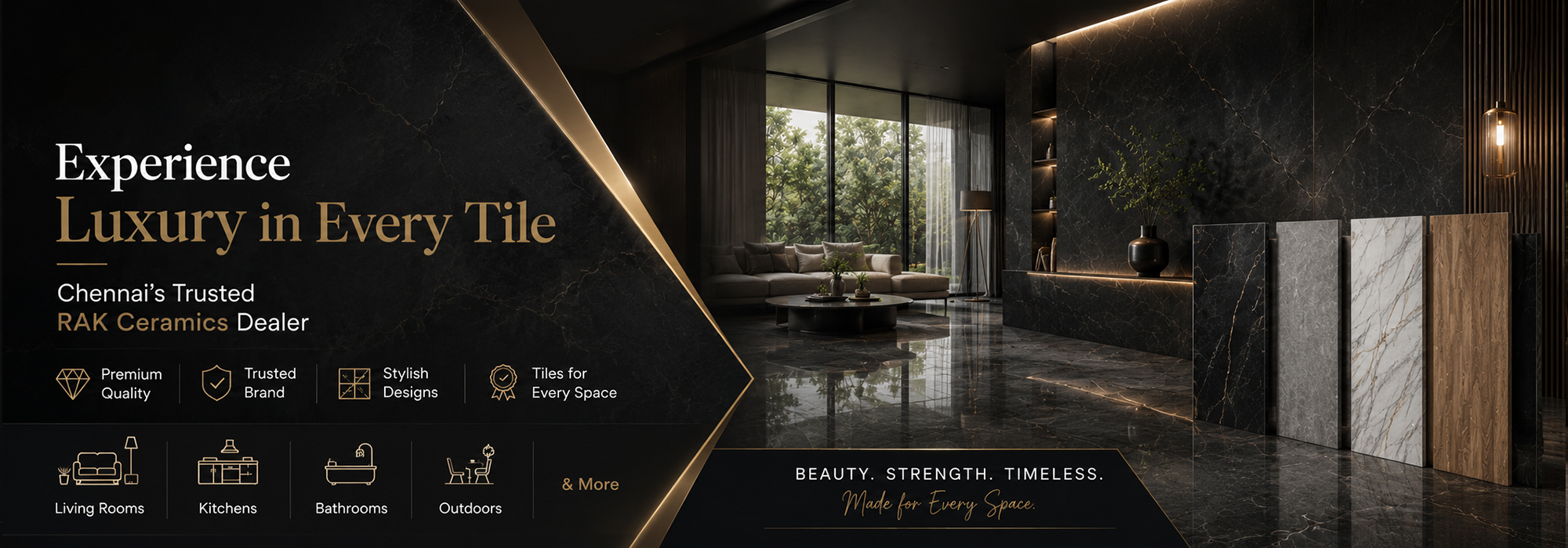 Trusted RAK Ceramics Dealer in Chennai
