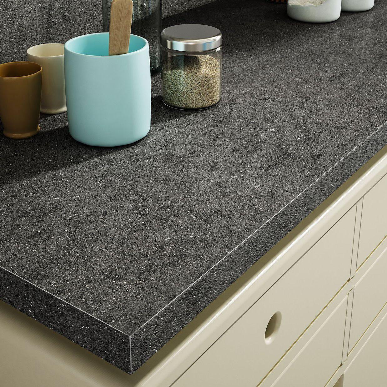 Stone-look kitchen countertop slabs in Chennai
