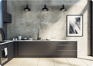 Large format designer kitchen wall tiles in Chennai