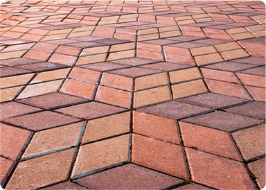 Weatherproof rustic parking tiles in Chennai