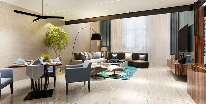 Premium main flooring tiles in Chennai by Advaya Build Mart