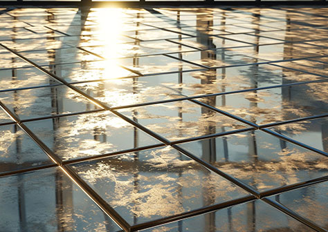 Solar reflective roof tiles in Chennai for heat reduction