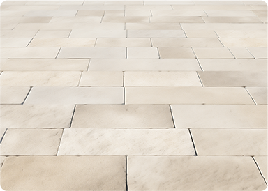 Ivory matt solar reflective tiles in Chennai