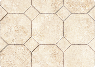 Beige anti-skid solar reflective tiles in Chennai