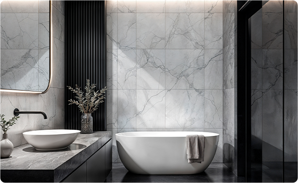 Premium utility wall and floor tiles in Chennai by Advaya Build Mart