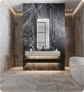 Anti-skid utility floor tiles for wet areas in Chennai