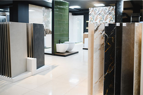Large format slabs and kitchen countertop tiles in Chennai from RAK Ceramics