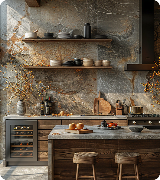 Premium RAK Ceramics kitchen wall tiles in Chennai from Advaya Build Mart