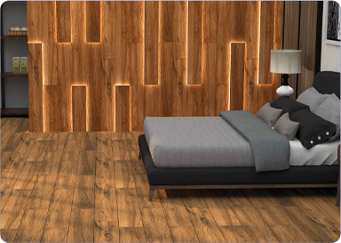 Mahogany wood finish tiles in Chennai