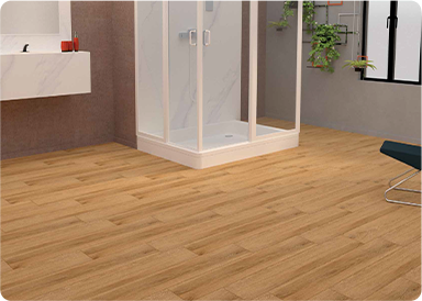 Rosso wood art tiles in Chennai